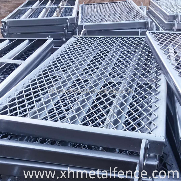 Scaffold Zinc Steel Fence